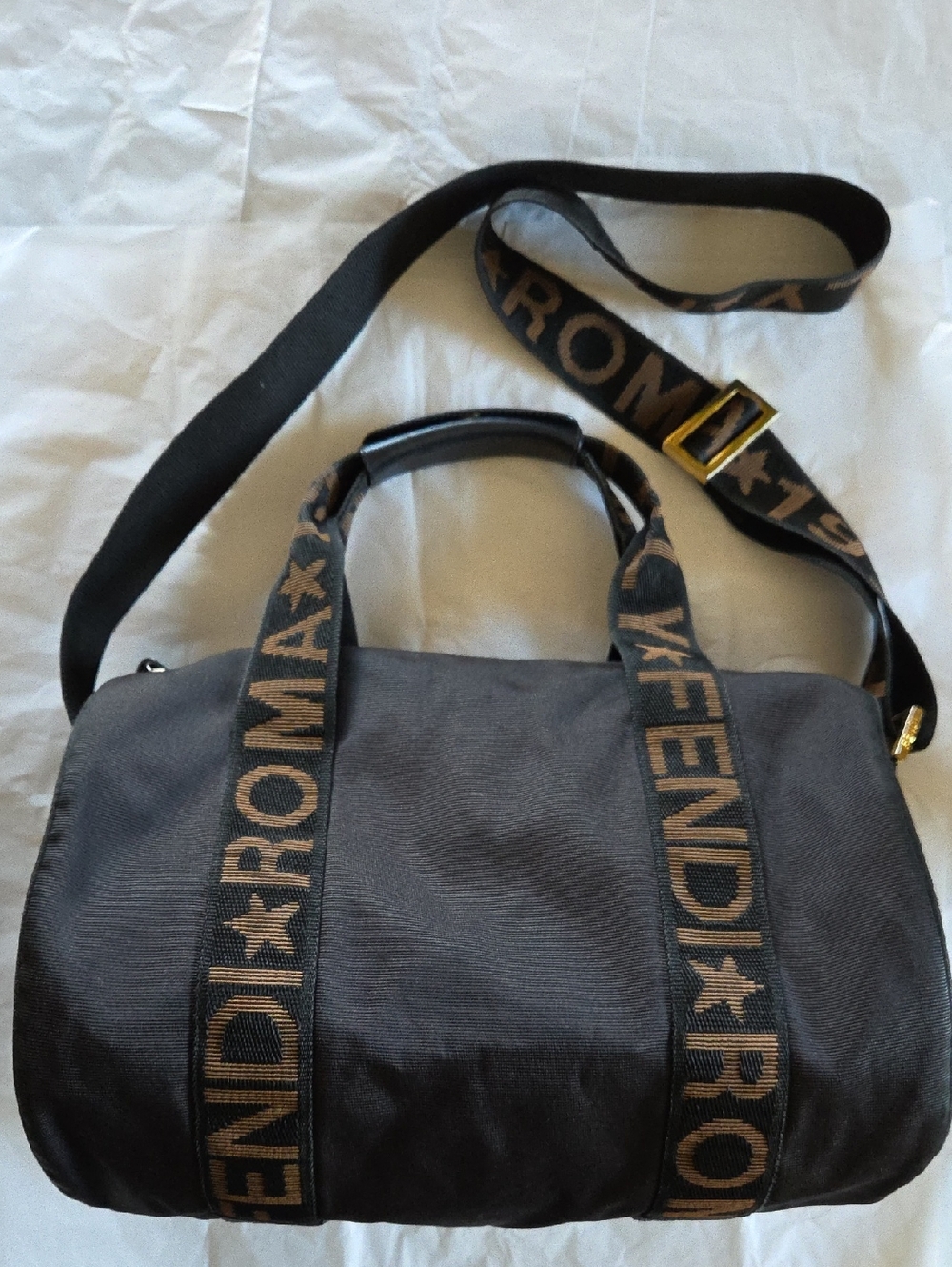 FENDI Nylon Small Duffel Bag - Picture 3 of 16